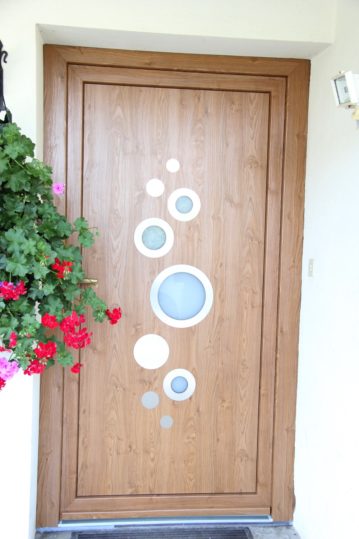 Porte d'entrée haute savoie