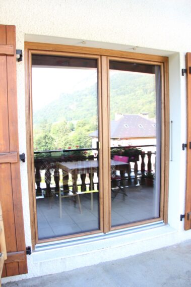 Fenêtres bois haute savoie